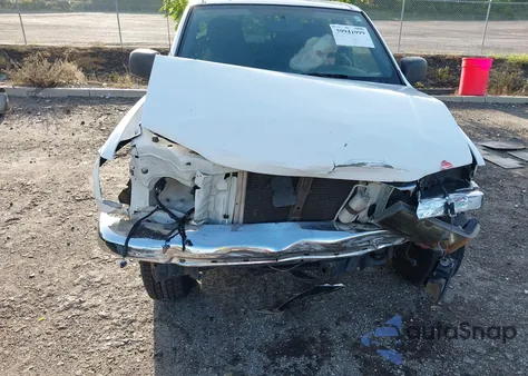 2008 GMC Canyon Sle2 from USA, damaged, VIN 1GTCS13E388170841